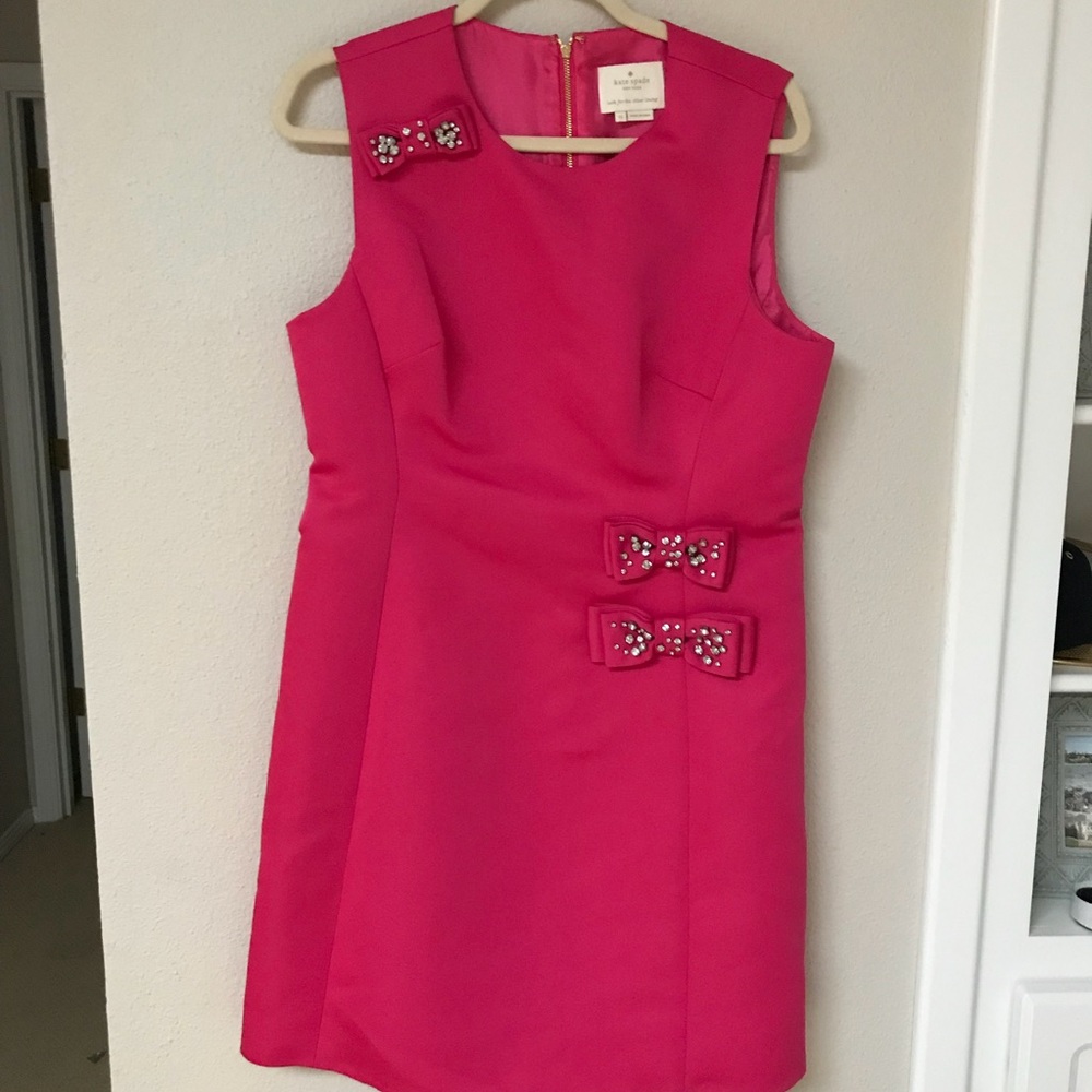 Kate spade bow dress